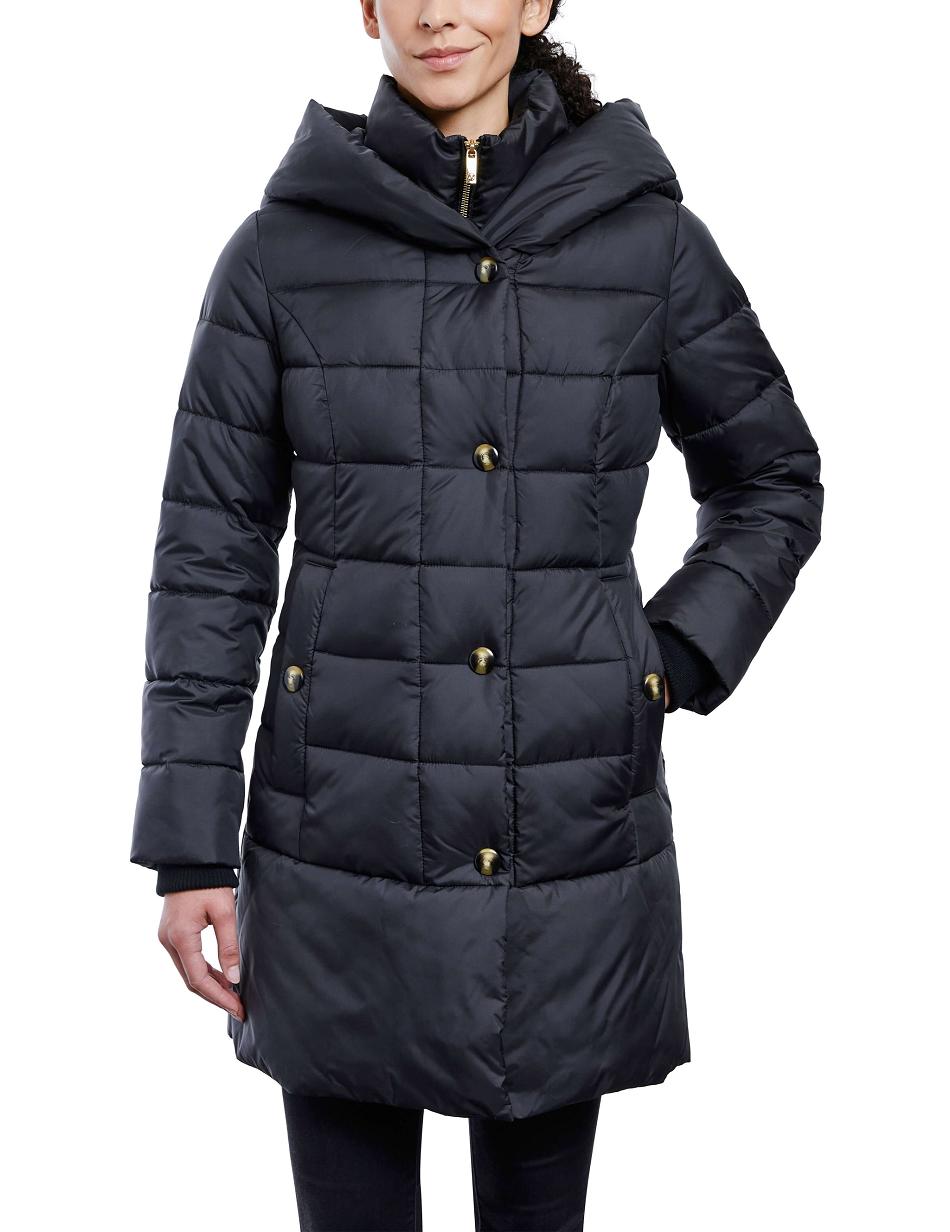 Vêtements D'extérieur Anne Klein Consider It Snap Front Puffer Jacket   | TAA-8449542